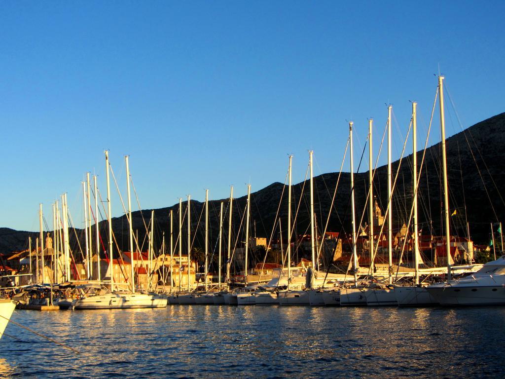 Guesthouse Franica Korcula Town Bagian luar foto