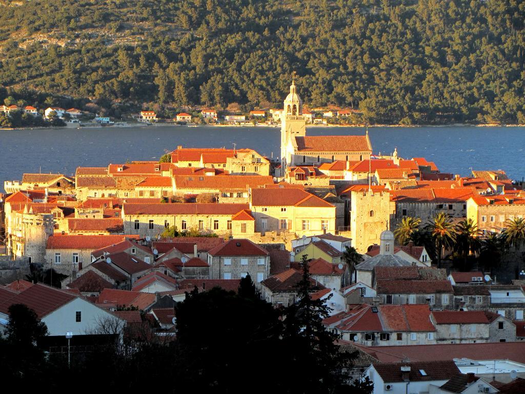 Guesthouse Franica Korcula Town Bagian luar foto