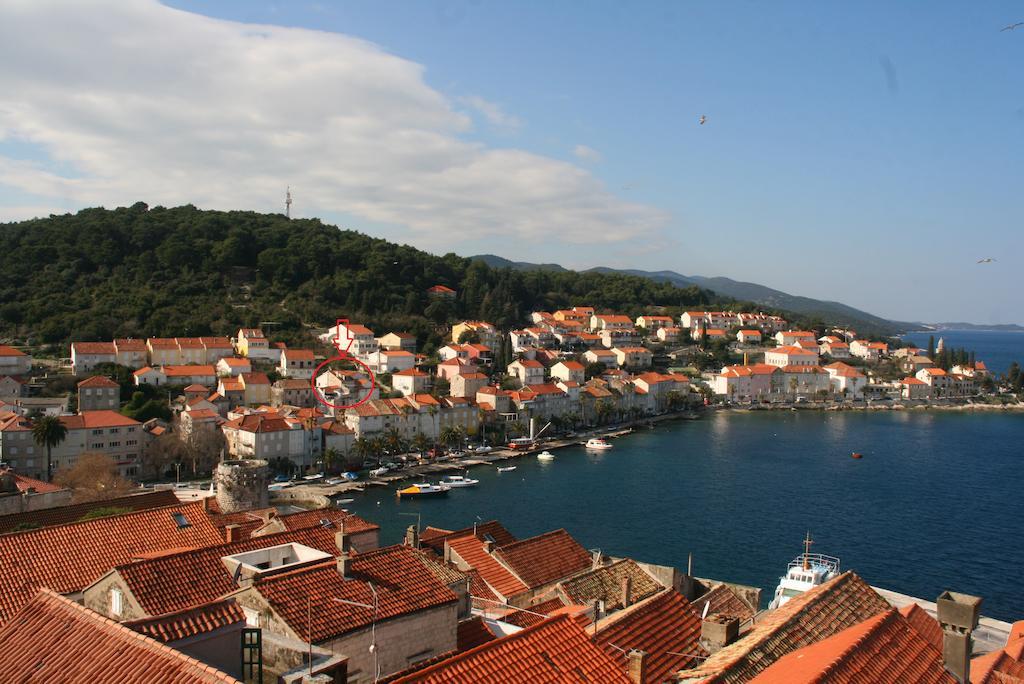 Guesthouse Franica Korcula Town Bagian luar foto